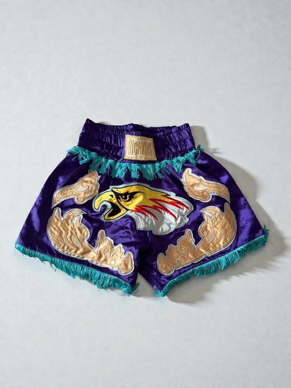 RICH KIDS Women’s Muay Thai Boxing Shorts Size Medium NEW NWT